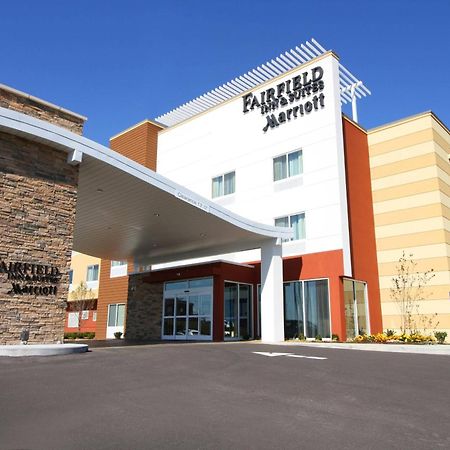 Fairfield Inn & Suites By Marriott London Exterior foto
