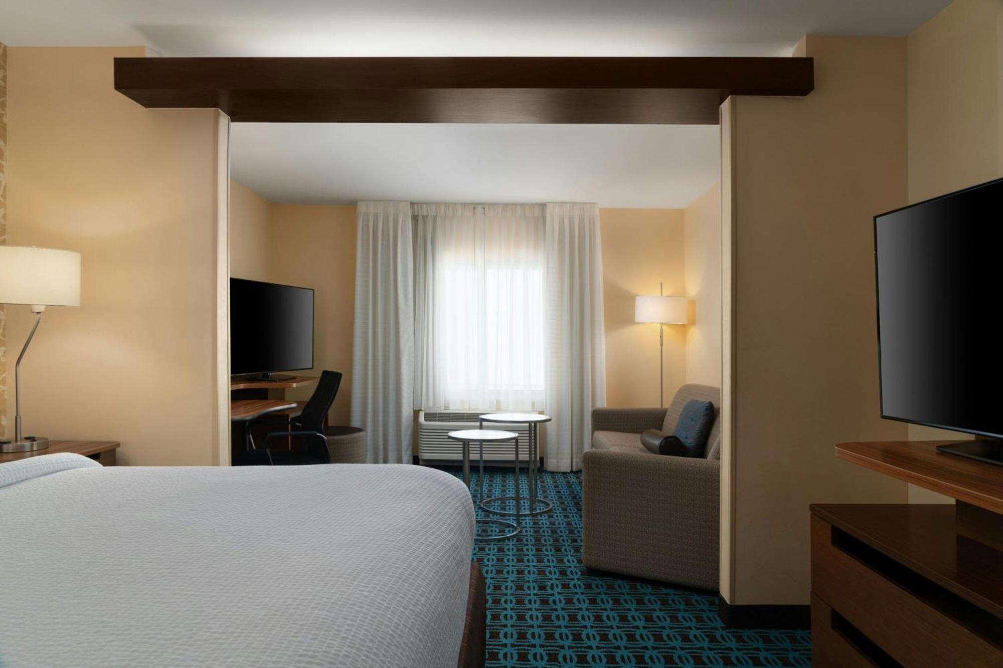 Fairfield Inn & Suites By Marriott London Exterior foto