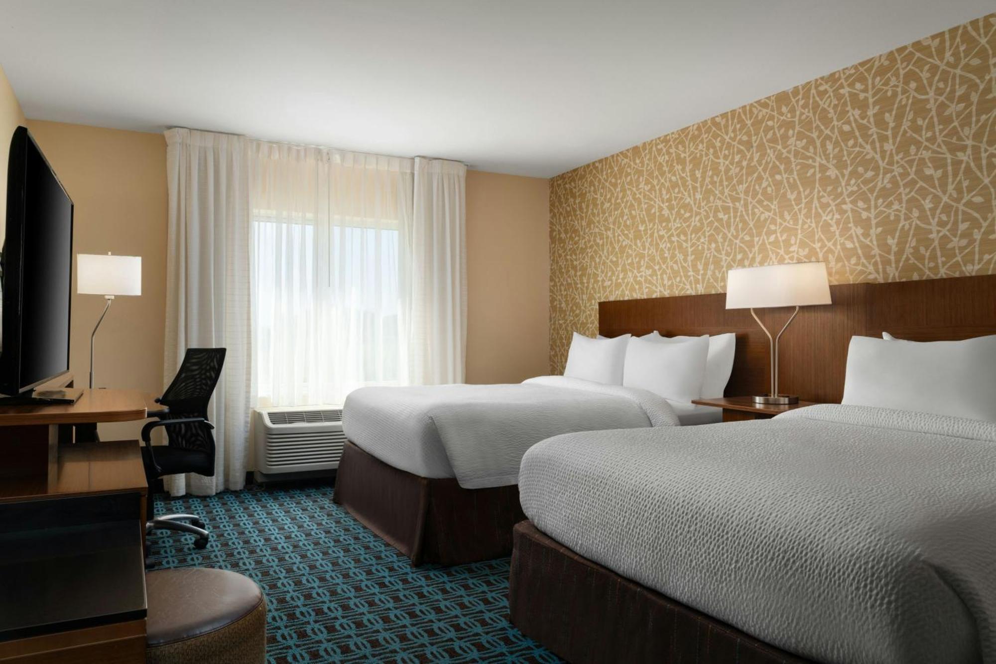 Fairfield Inn & Suites By Marriott London Exterior foto