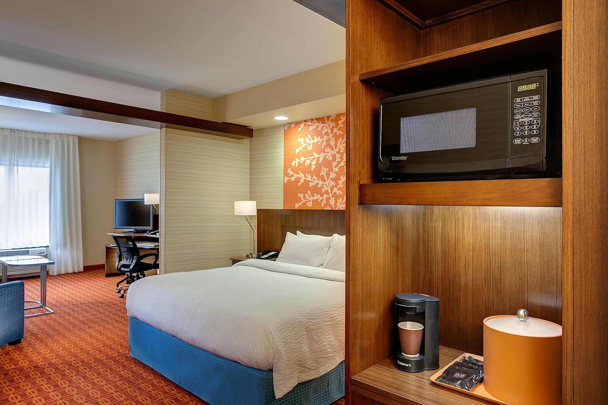 Fairfield Inn & Suites By Marriott London Exterior foto