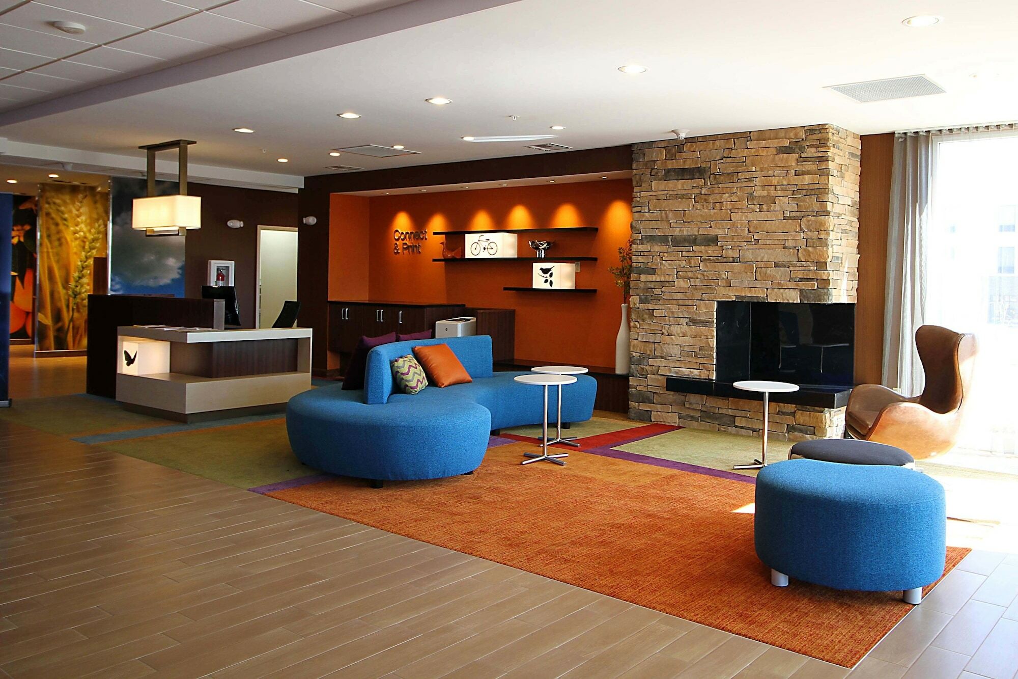 Fairfield Inn & Suites By Marriott London Exterior foto