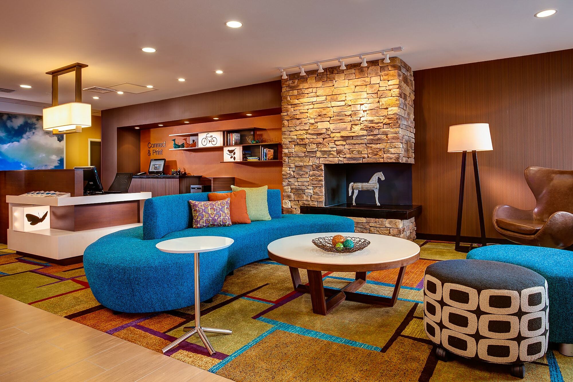 Fairfield Inn & Suites By Marriott London Exterior foto