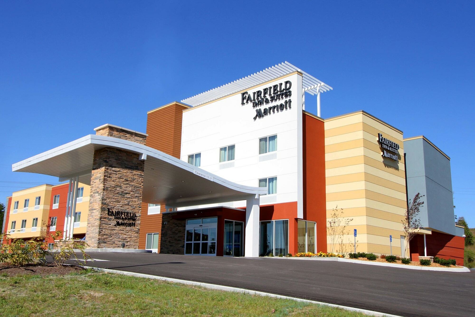 Fairfield Inn & Suites By Marriott London Exterior foto